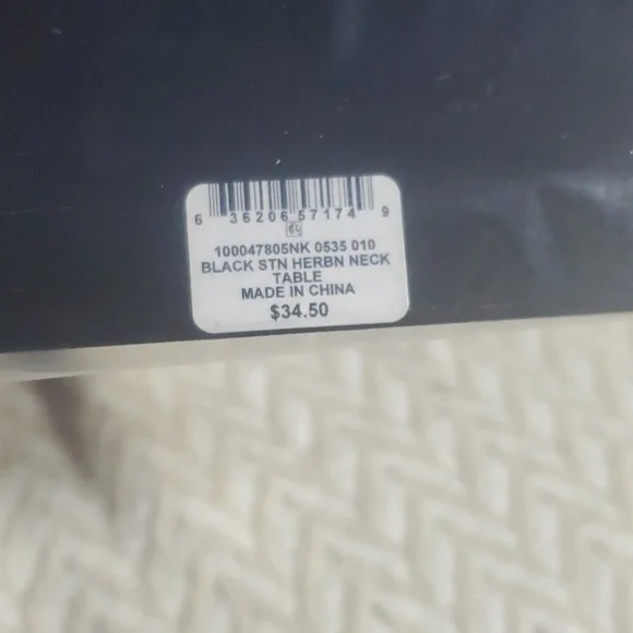 THALIA SODI Gold-Tone Large Stone Double Strand Statement Necklace, 16" + 3" ext - Picture 4 of 4